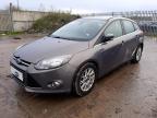2011 FORD FOCUS TITANIUM TDCI  for sale at Copart YORK
