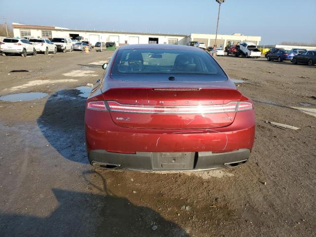  LINCOLN MKZ 2017 Бургунди