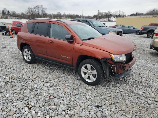  JEEP COMPASS 2012 Оранжевий