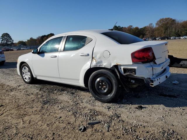  DODGE AVENGER 2014 Белый