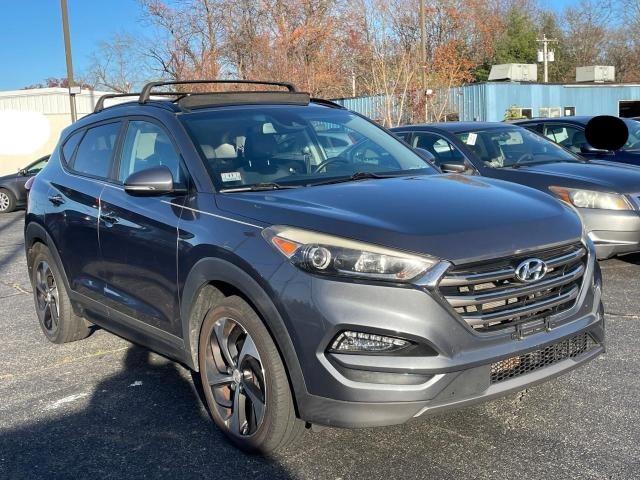 Паркетники HYUNDAI TUCSON 2016 Серый