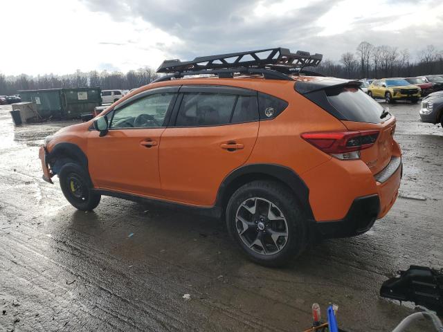  SUBARU CROSSTREK 2018 Оранжевый