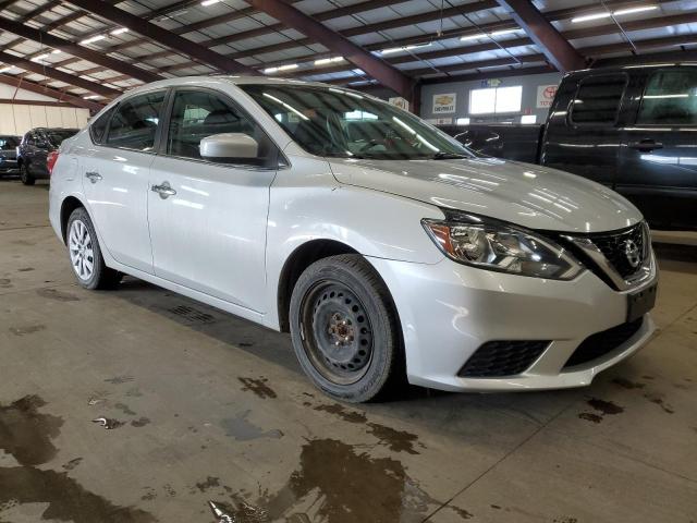  NISSAN SENTRA 2017 Silver