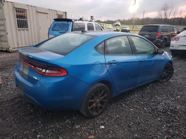 Sedans DODGE DART 2016 Granatowy