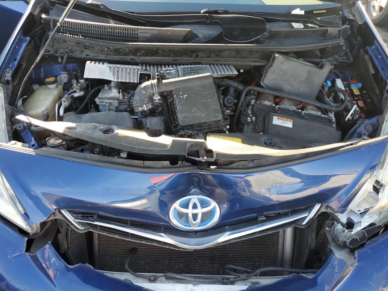 VIN JTDZN3EU0E3299632 2014 TOYOTA PRIUS no.11