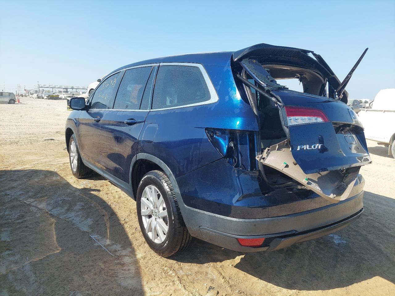 5FNYF5817KB700226 - 2019 Honda PILOT - #85624584