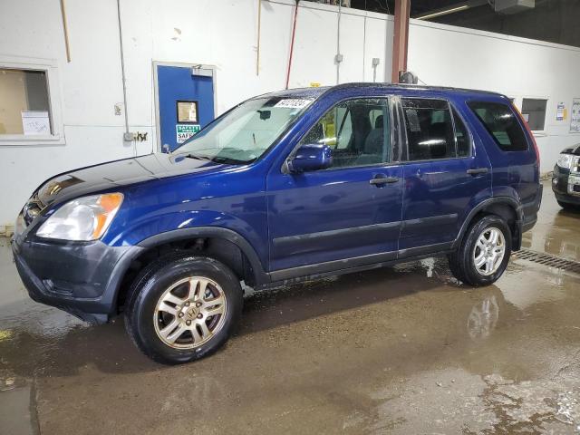 2003 Honda Cr-V Ex للبيع في Blaine، MN - Rear End