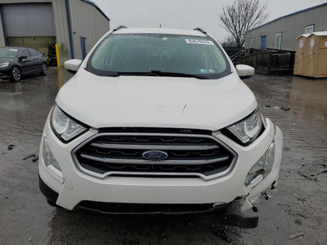  FORD ECOSPORT 2019 Белый