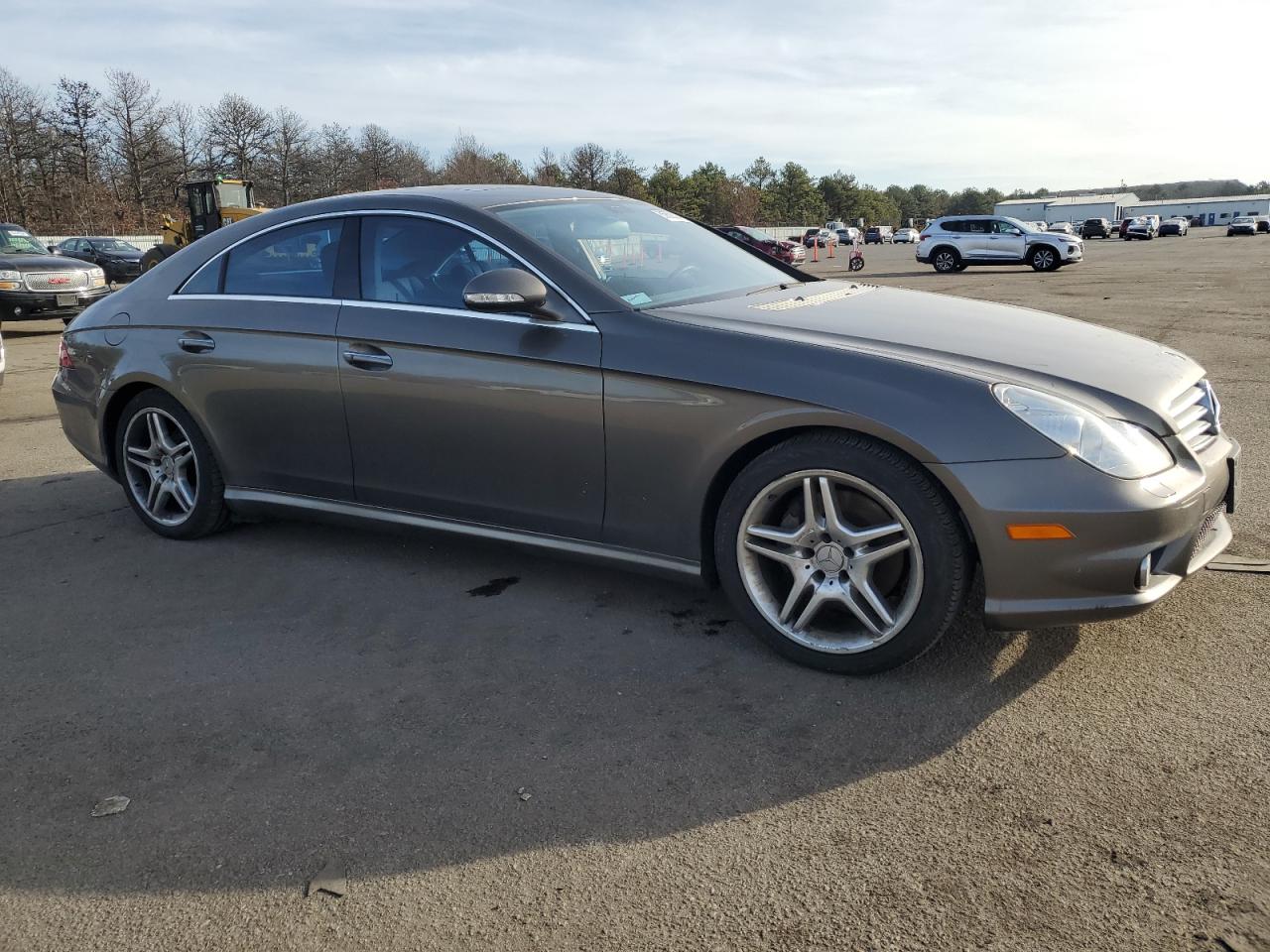 2007 Mercedes-Benz Cls 550 VIN: WDDDJ72X47A086554 Lot: 86858394