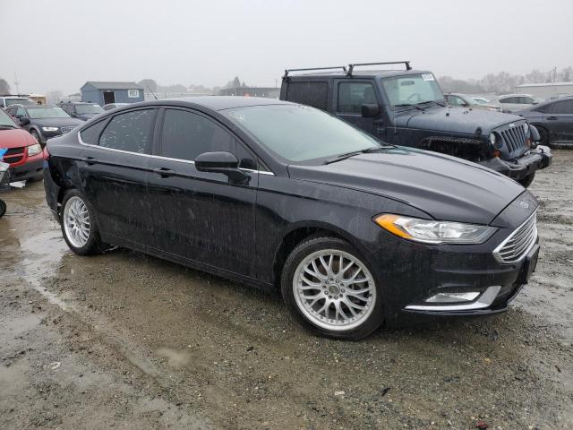 Седаны FORD FUSION 2017 Черный