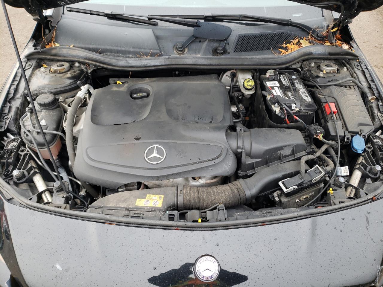 2017 Mercedes-Benz Cla 250 VIN: WDDSJ4EB7HN485328 Lot: 82963754