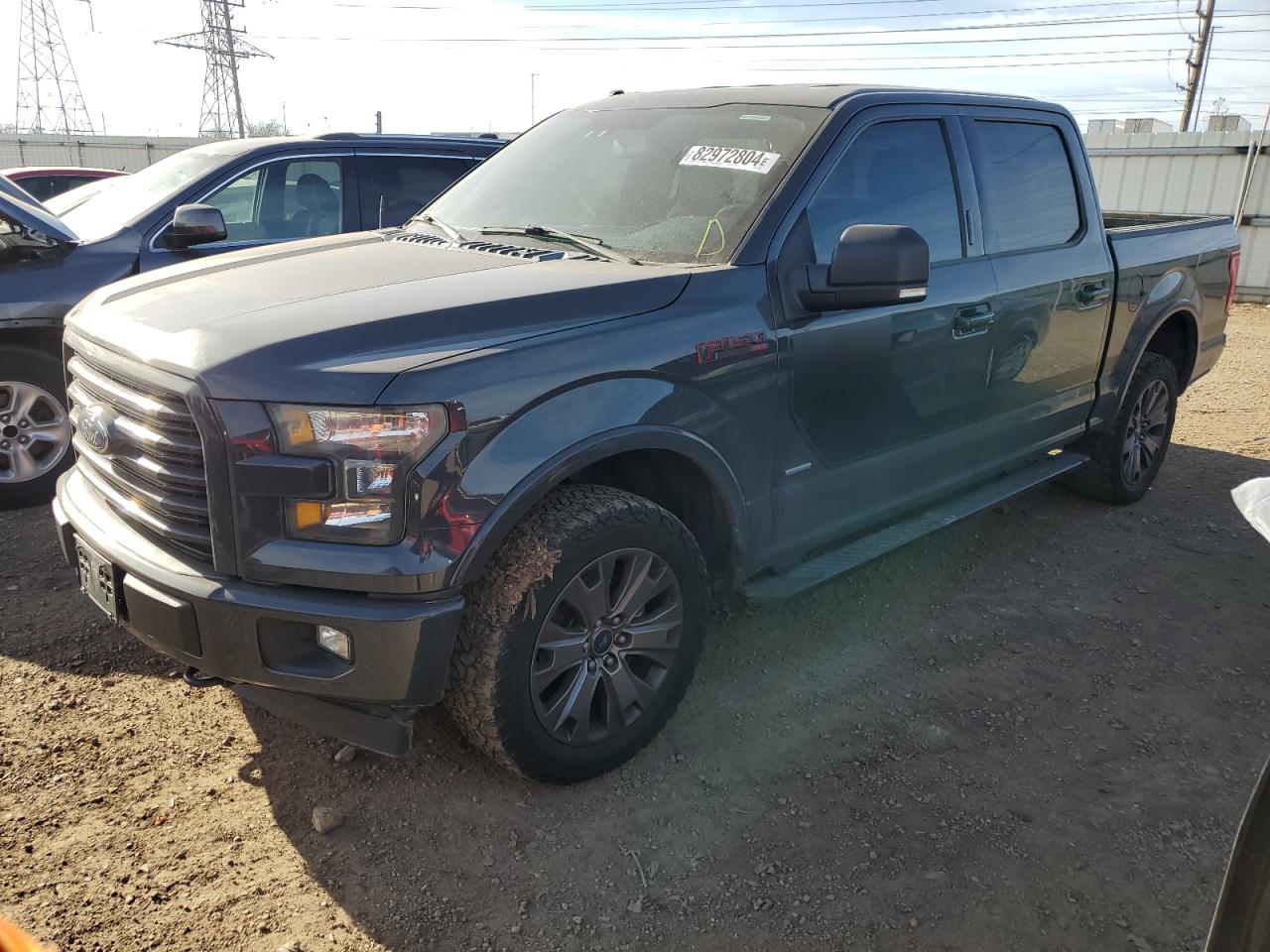 1FTEW1EG4HFA43233 2017 FORD F-150 - Image 1