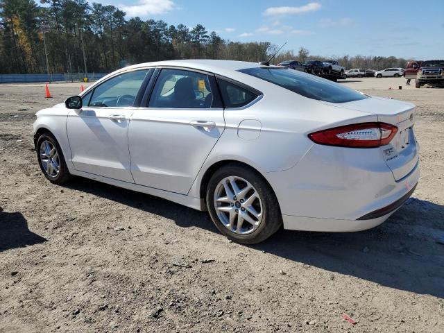 Седани FORD FUSION 2015 Білий