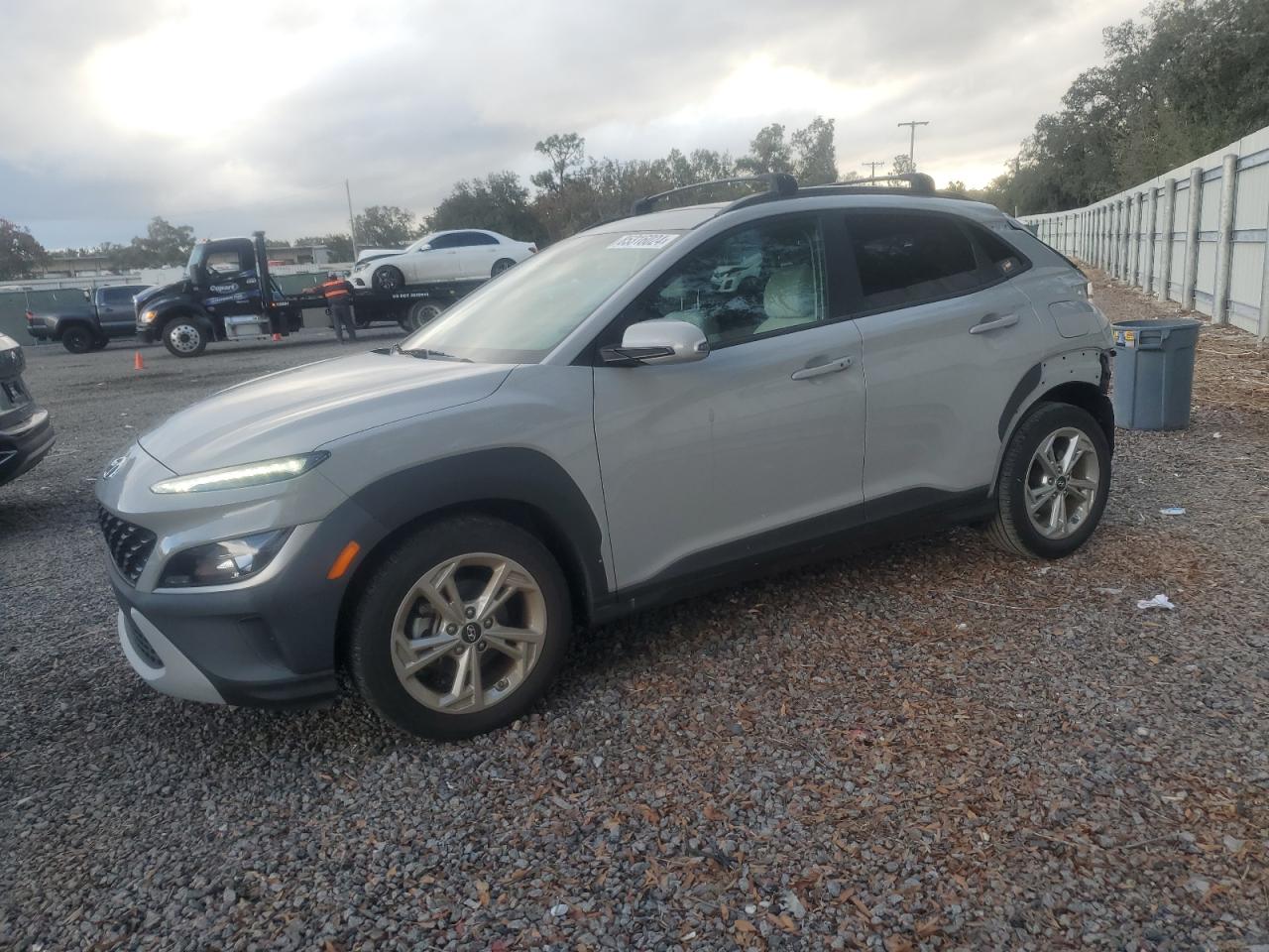 2022 Hyundai Kona Sel VIN: KM8K62AB3NU782597 Lot: 85316024