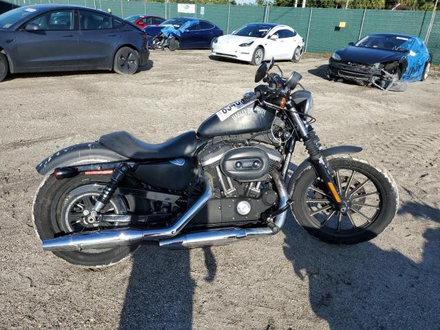 2014 HARLEY-DAVIDSON XL883 IRON 883 for sale at Copart FL - WEST PALM BEACH