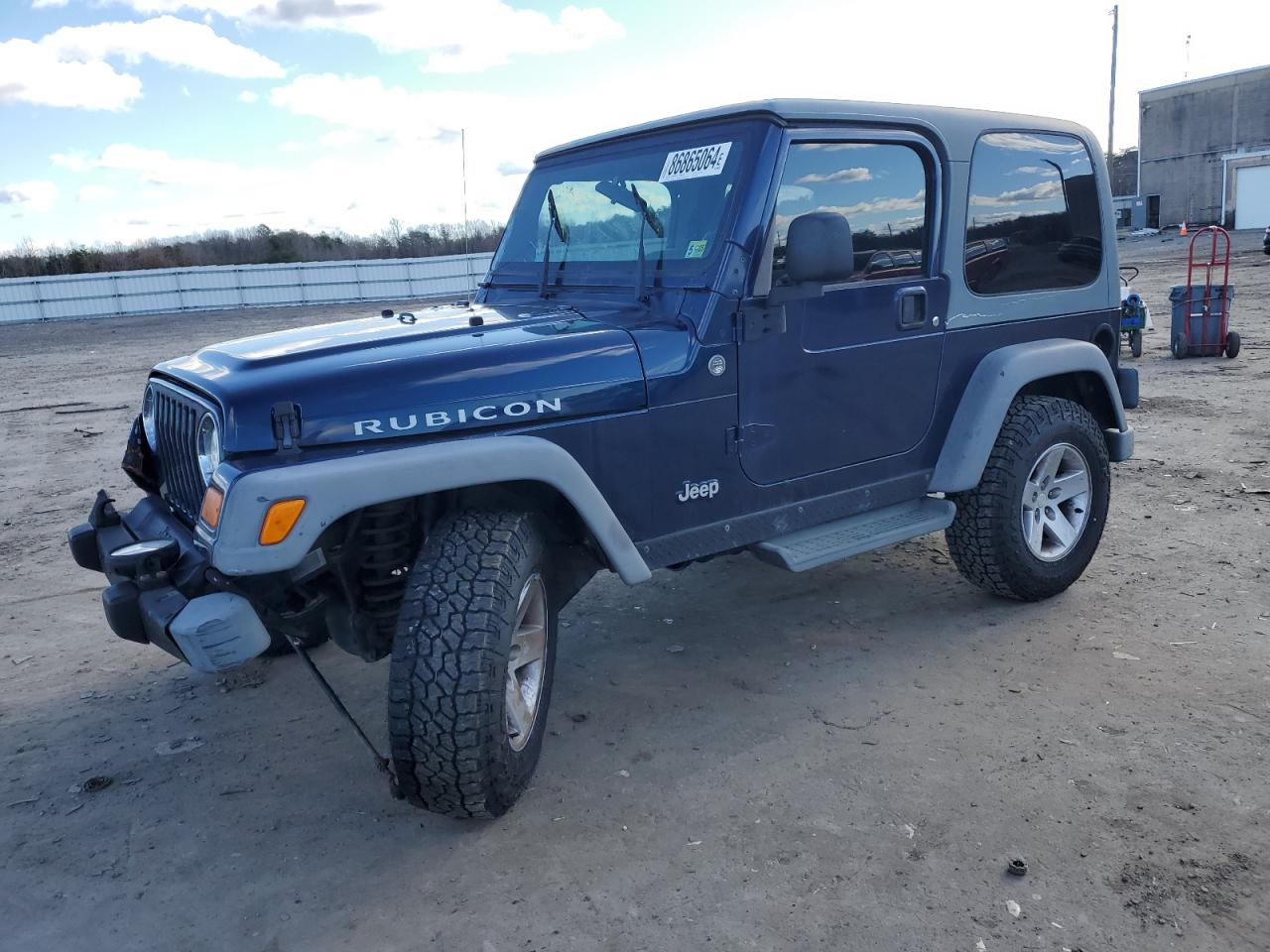 2005 Jeep Wrangler - Image 1