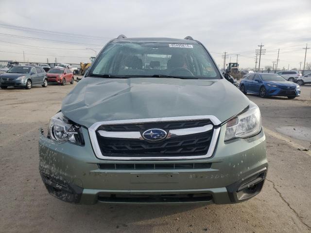  SUBARU FORESTER 2017 Zielony