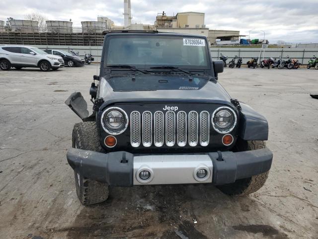  JEEP WRANGLER 2013 Черный