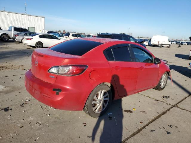  MAZDA 3 2013 Red