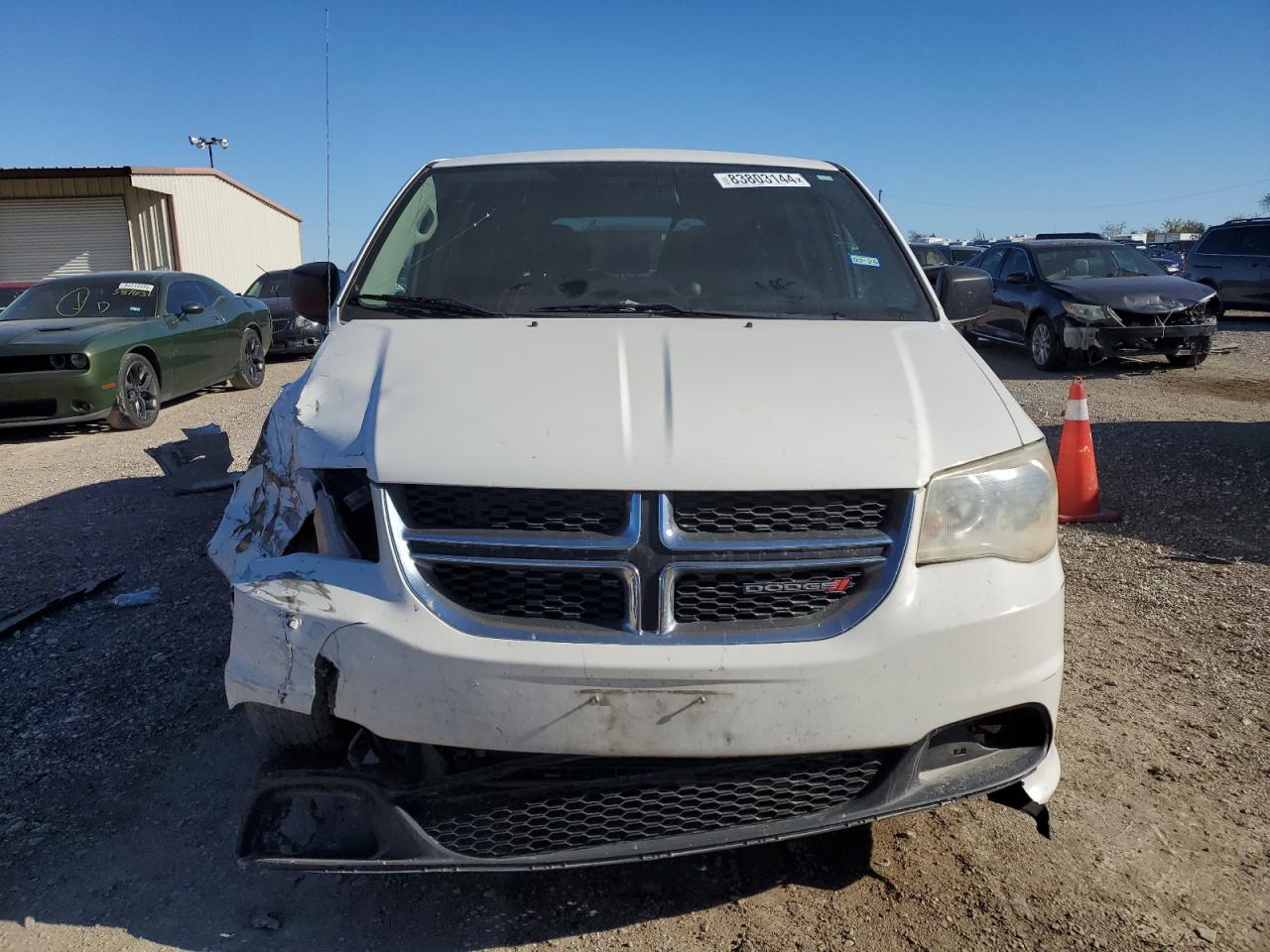 VIN 2C4RDGBG1DR754020 2013 DODGE CARAVAN no.5