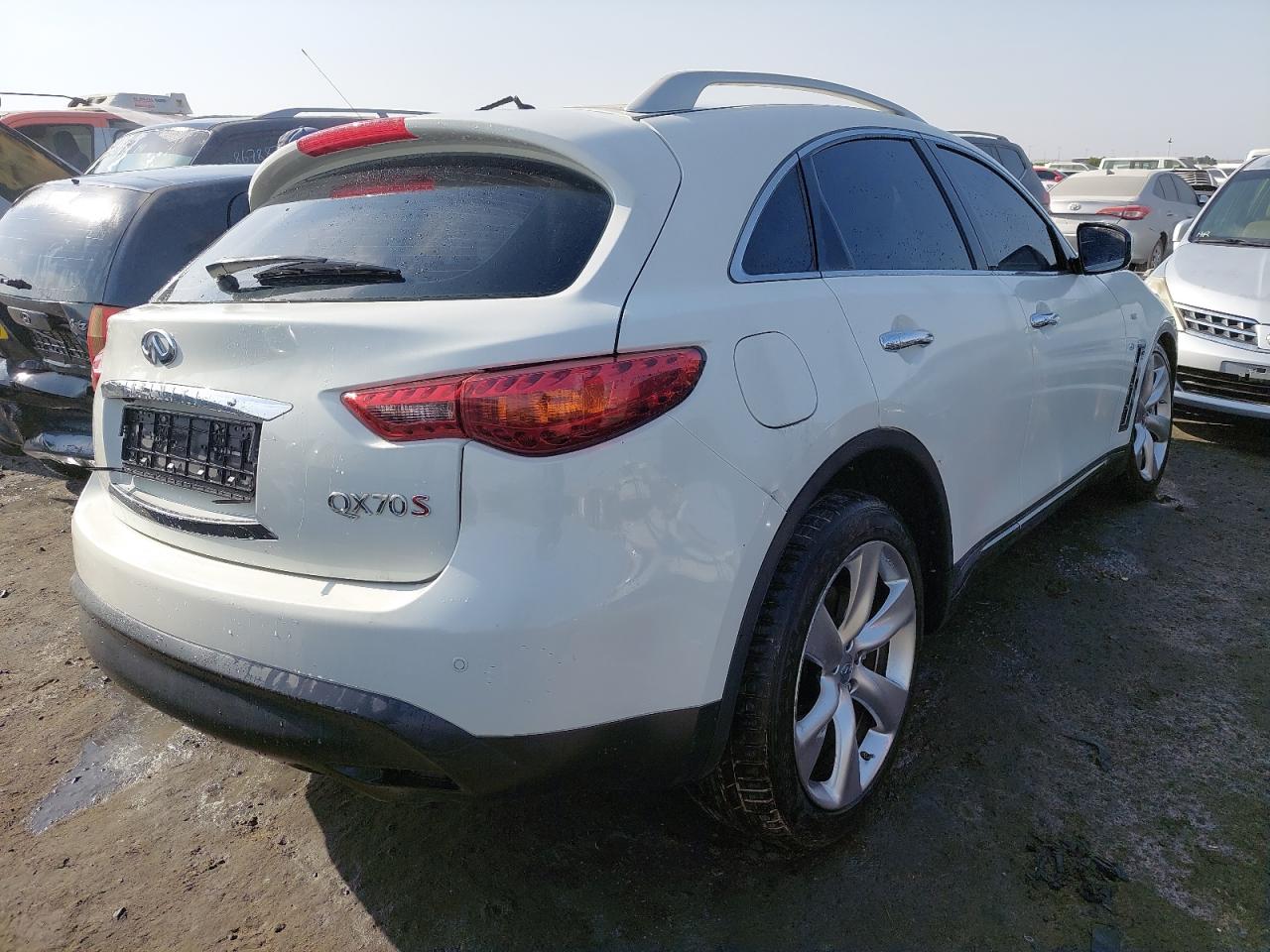 JNRBS1MW6FM650010 - 2015 Infi QX70 - #86417154