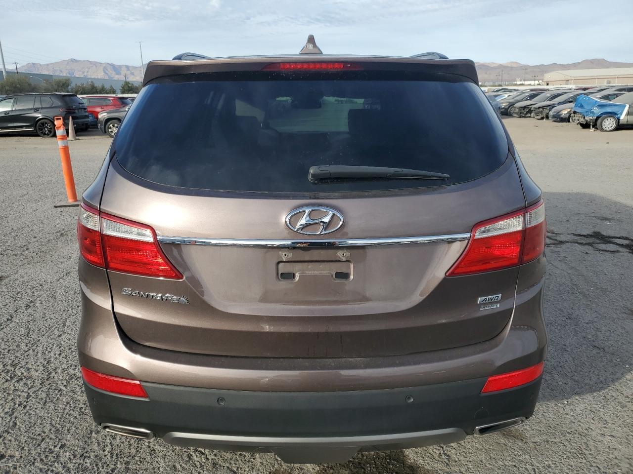 VIN KM8SRDHF4EU079022 2014 HYUNDAI SANTA FE no.6