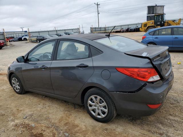  HYUNDAI ACCENT 2012 Szary