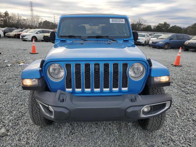  JEEP WRANGLER 2022 Синій