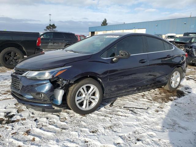 Sedans CHEVROLET CRUZE 2016 Granatowy