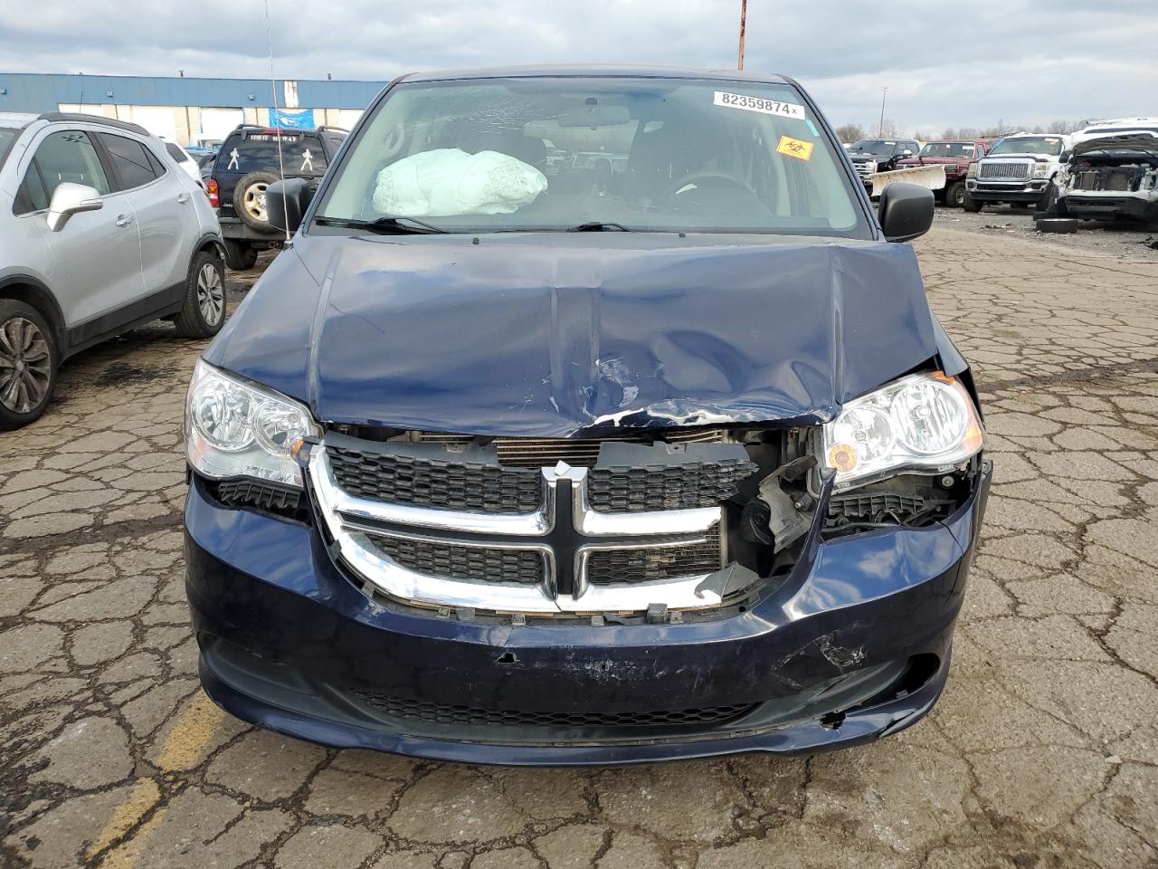 VIN 2C4RDGBG7GR101731 2016 DODGE CARAVAN no.5