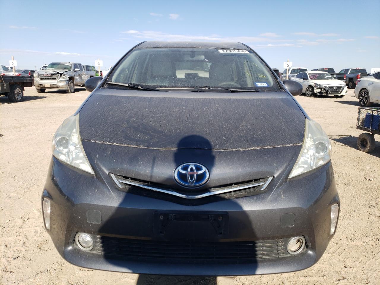 VIN JTDZN3EU7D3219581 2013 TOYOTA PRIUS no.5