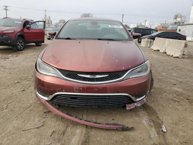  CHRYSLER 200 2015 Бургунді