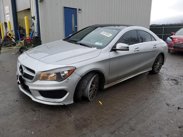 2016 Mercedes-Benz Cla 250 4Matic