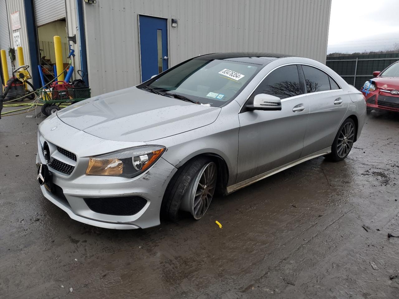 2016 Mercedes-Benz CLA-klasse - Image 1