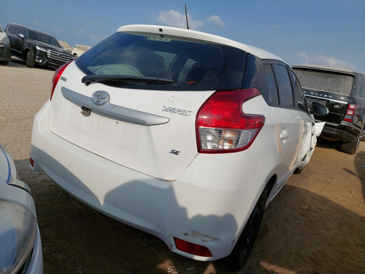 MR2KW9F35G1123674 - 2016 Toyota Yaris - #85353624
