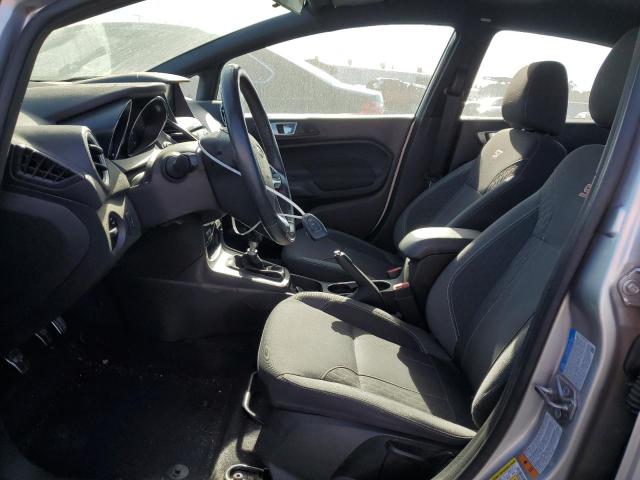  FORD FIESTA 2014 Silver