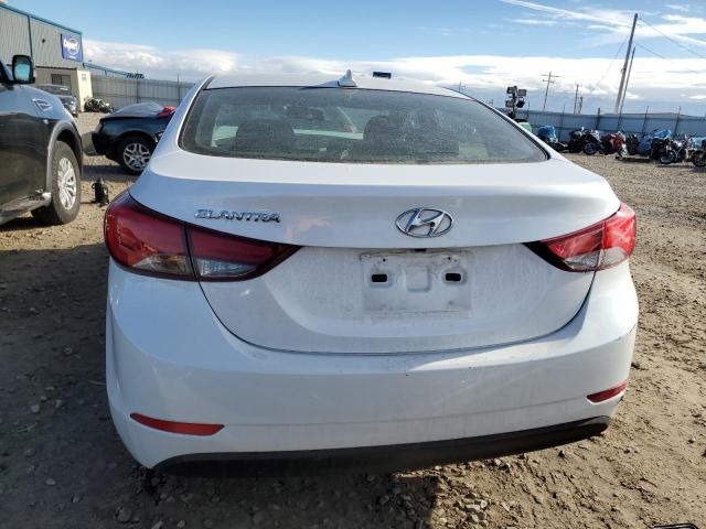  HYUNDAI ELANTRA 2016 White