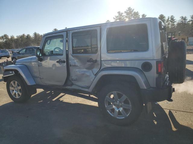  JEEP WRANGLER 2015 Серебристый