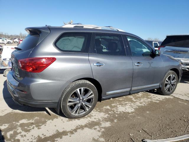  NISSAN PATHFINDER 2017 Gray