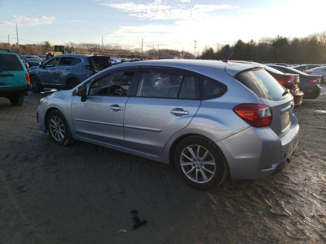  SUBARU IMPREZA 2013 Сріблястий