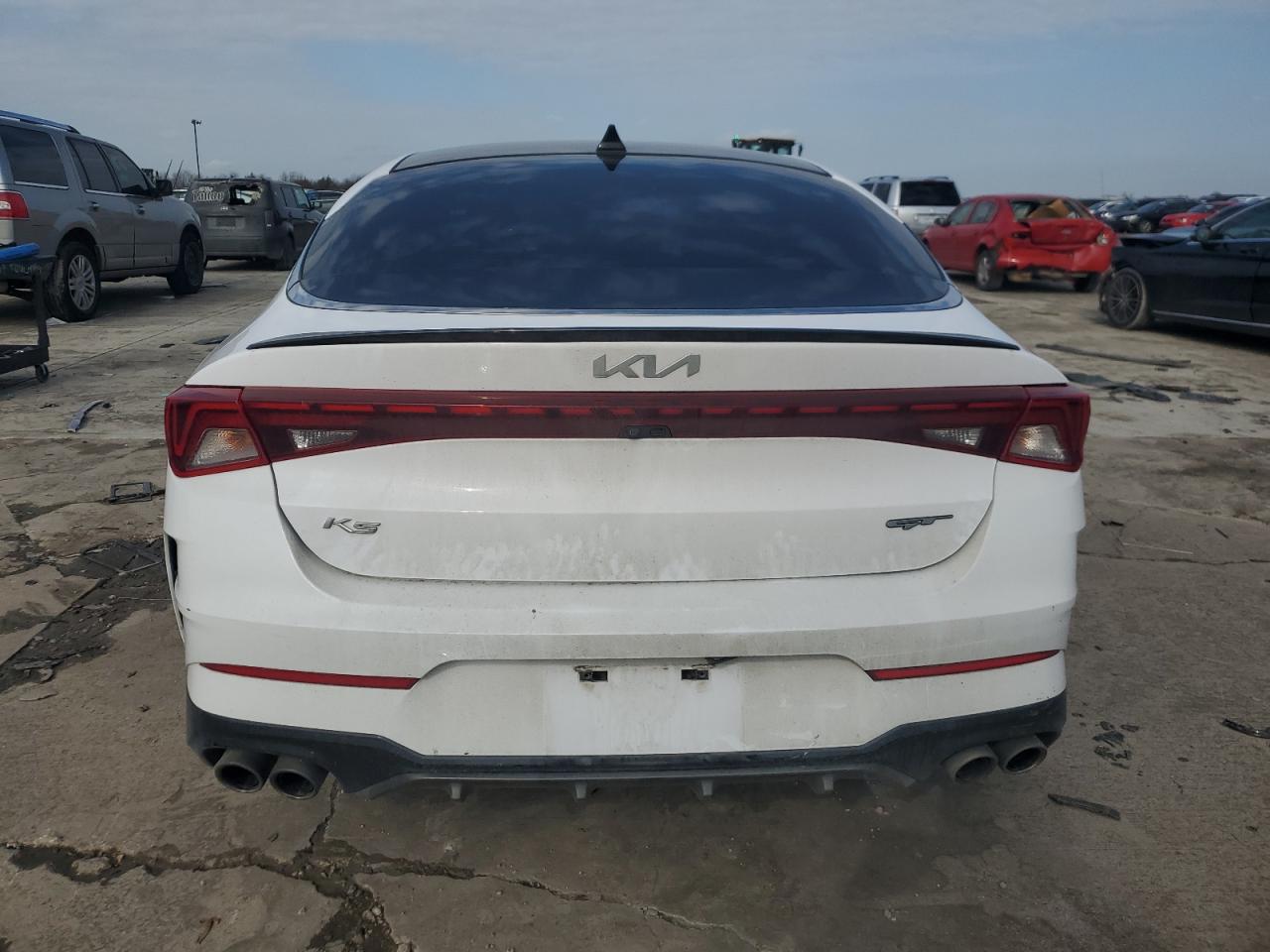 2022 Kia K5 Gt VIN: 5XXG44J88NG094097 Lot: 85162254