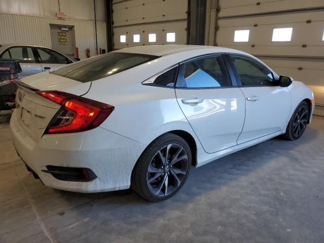  HONDA CIVIC 2020 Белы