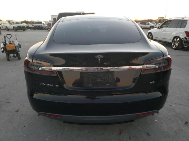  TESLA MODEL S 2015 Черный