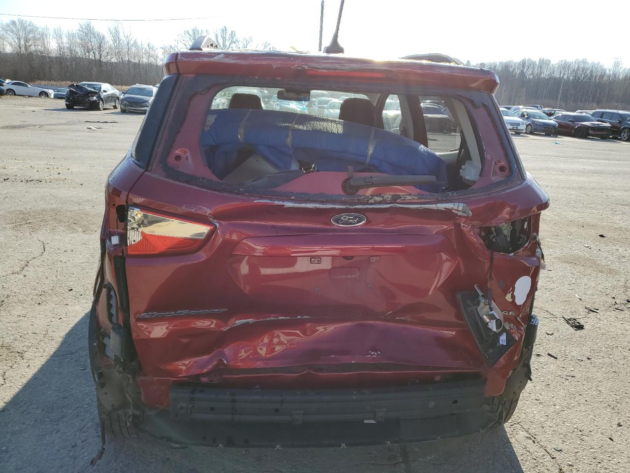 2019 Ford Ecosport Se VIN: MAJ6S3GL8KC276388 Lot: 85468324