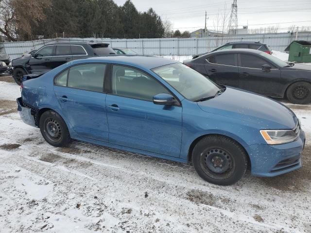  VOLKSWAGEN JETTA 2015 Blue