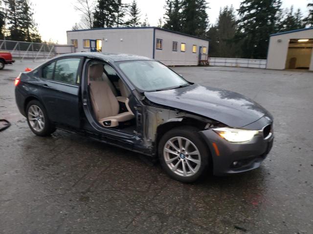  BMW 3 SERIES 2018 Gray