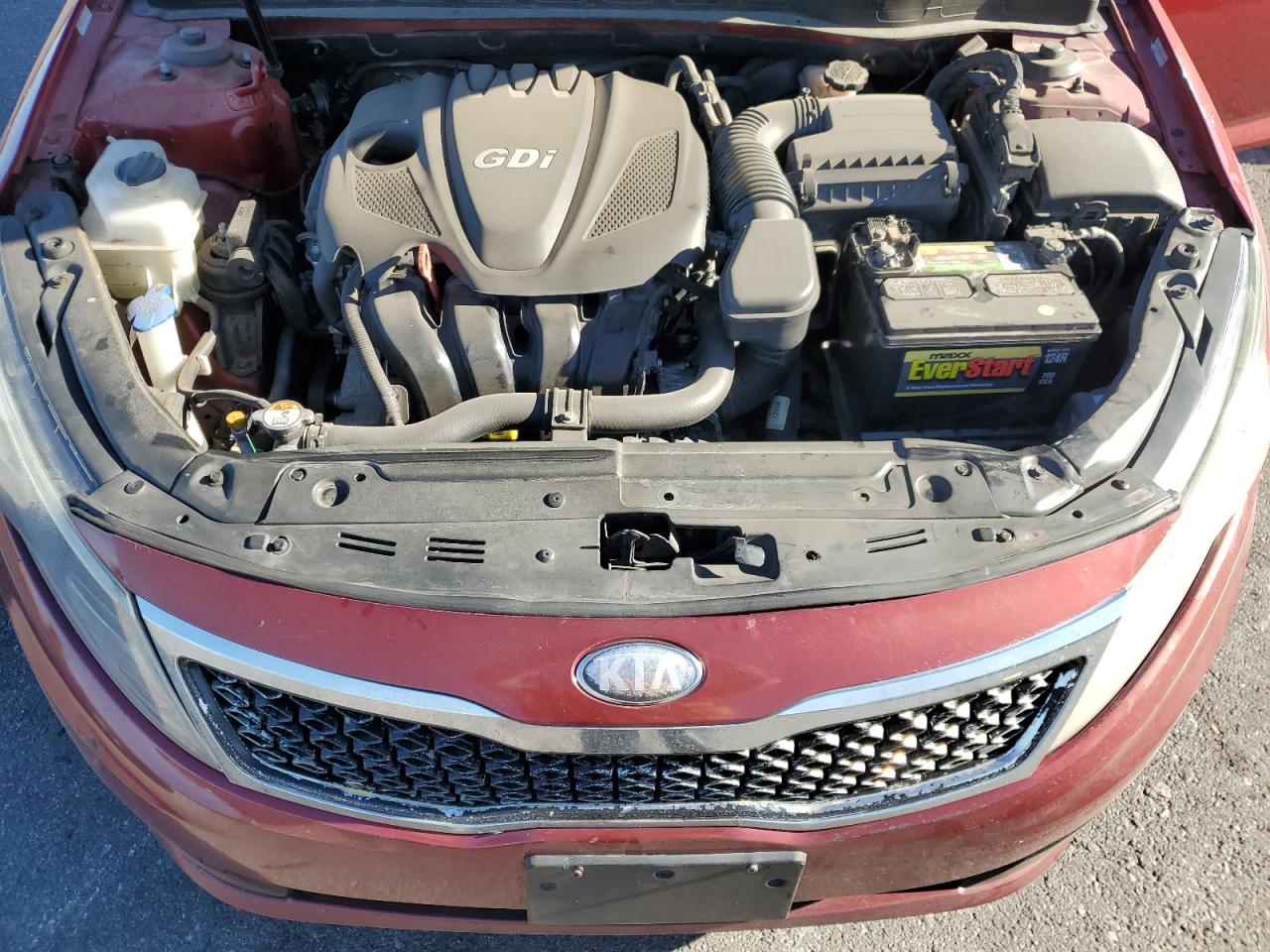 2013 Kia Optima Lx VIN: 5XXGM4A79DG227245 Lot: 86204114