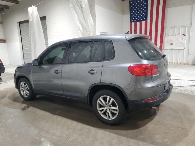  VOLKSWAGEN TIGUAN 2014 Gray