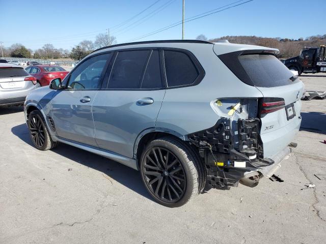  BMW X5 2024 Серый