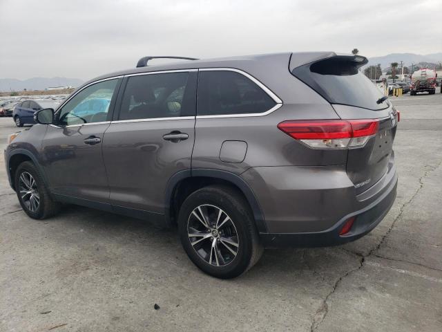  TOYOTA HIGHLANDER 2019 Szary